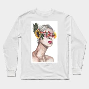 Flowergirl Long Sleeve T-Shirt